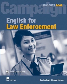 English for Law Enforcement SB Pack bez CD - Charles Boyle, Ileana Chersan
