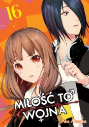 KAGUYA-SAMA Miłość to wojna #16 - Aka Akasaka