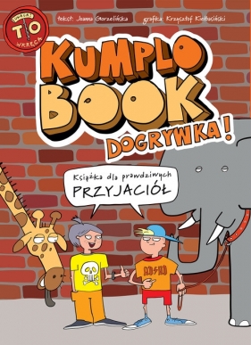 Kumplobook. Dogrywka - Joanna Gorzelińska
