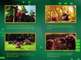 Hopnięci. Biblioteczka przygody. Disney Pixar - Suzanne Francis