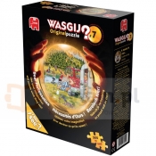Puzzle Originalpuzzle 500: Wasgij - Potrzeba niedźwiedzia (17255)