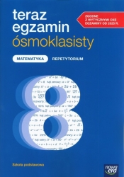 Teraz egzamin ósmoklasisty Matematyka Repetytorium - Jerzy Janowicz