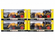 Traktor metalowy z akcesoriami