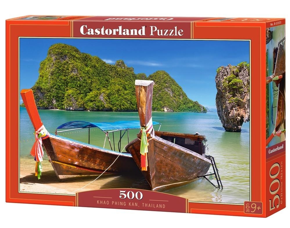 Puzzle 500: Khao Phing Kan, Tajlandia