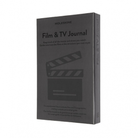 Notes Moleskine Passion Journal Movies & TV 400str.