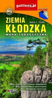 Mapa turystyczna - Ziemia Kłodzka 1:70 000 - Opracowanie zbiorowe