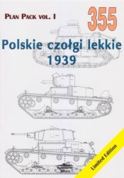 Polskie czołgi lekkie 1939. Plan Pack vol. I - ... - Jackowski Grzegorz 