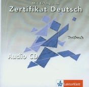 Mit Erfolg zum Zertifikat Deutsch CD