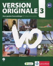 Version Originale 3 Podręcznik wieloletni + CD