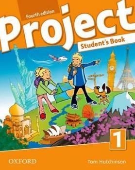 Project 1 Fourth Edition SP Podręcznik. Jezyk angielski (2014) (Uszkodzona okładka)