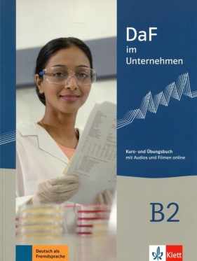 DaF im Unternehmen B2 Kurs- und Ubungsbuch mit Audios und Filmen online