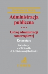 Administracja publiczna Ustrój administracji samorządowej Tom 3