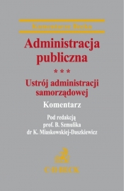 Administracja publiczna Ustrój administracji samorządowej Tom 3 - <br />