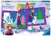CreArt dla dzieci Junior: Frozen 2 - Królowa śniegu