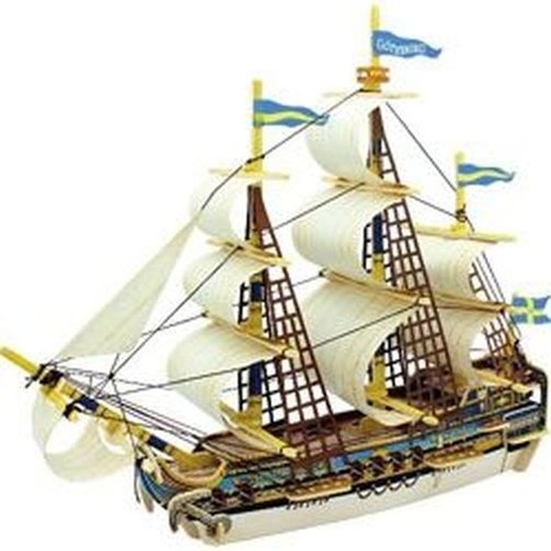 Puzzle Drewniany statek Gothenburg
