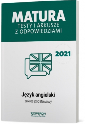 Język angielski Matura 2021 Testy i arkusze ZP - Magdalena Roda, Anna Tracz-Kowalska