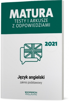 Język angielski Matura 2021 Testy i arkusze ZP - Magdalena Roda, Tracz-Kowalska Anna