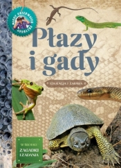 Młody Obserwator Przyrody. Płazy i gady - Iwona Wróbel