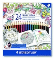 Noris Colour 24 kolory Johanna Basford (S 185 C24JB)