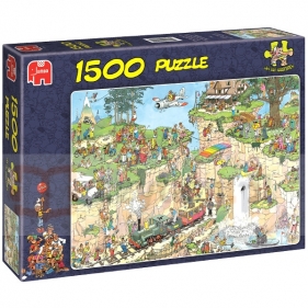 Puzzle 1500: Jan van Haasteren - Kaskada (01555)