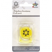 Dziurkacz kreatywny 18mm - kwiatek zarys (380033)
