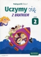 Uczymy się z Bratkiem. Podręcznik. Klasa 1, część 2 - Agnieszka Szwejkowska-Kulpa, Małgorzata Rożynska