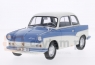 BOS MODELS Trabant P50 1958 (bluewhite) (BOS035)