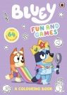 Bluey. Fun and Games. A Colouring Book wer. angielska Bluey