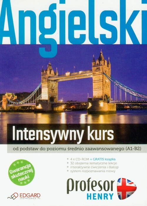 Angielski Intensywny kurs Profesor Henry