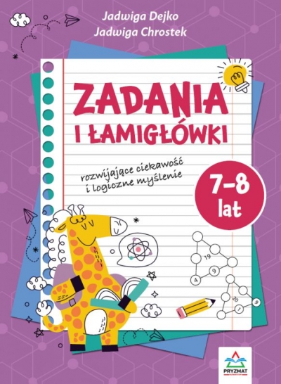 Zadania i łamigłowki 7-8 lat