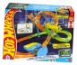 Hot Wheels Neon Speeders Tornado Jump Crash