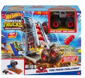 Zestaw Monster Trucks Arena Smashers Podstawowe wyzwanie (HNB87/HNB88)