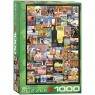Puzzle 1000 Travel Around the World 6000-0755 12+
