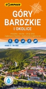 Góry Bardzkie i okolice - mapa laminowana Opracowanie zbiorowe