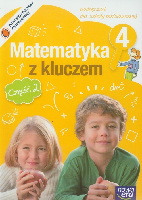Matematyka z kluczem 4 Podręcznik Część 2 z okularami 3D