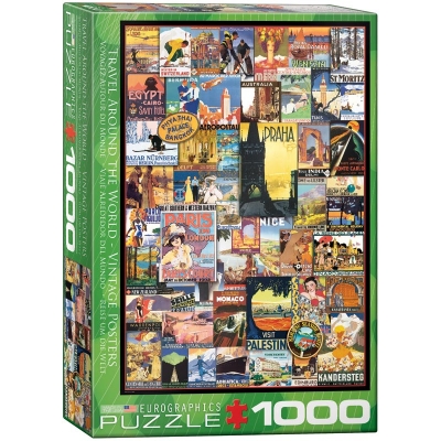 <img src='https://webimage.pl/pics/551/7/d628136607551.jpg' style='height:440px' /> Puzzle 1000 Travel Around the World 6000-0755