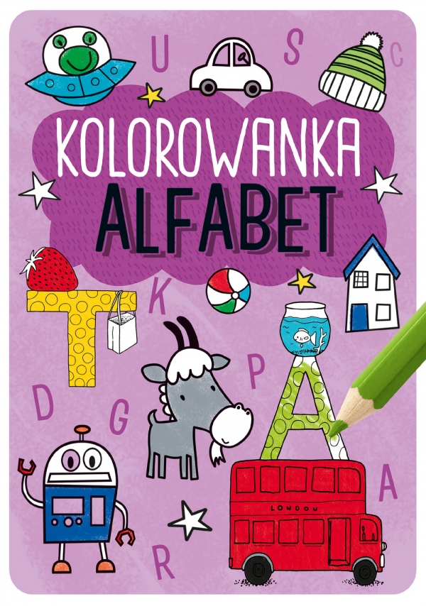 Kolorowanka. Alfabet