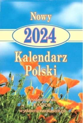 Kalendarz Polski 2024 - zdzierak