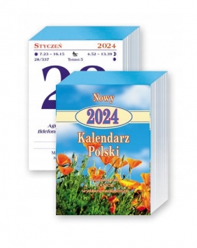 Kalendarz Polski 2024 - zdzierak