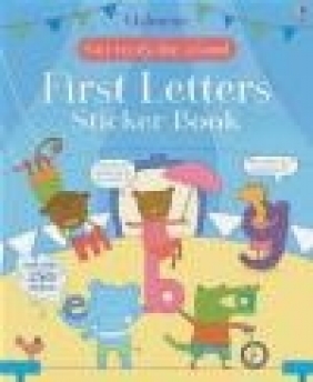 Get Ready for School First Letters Sticker Book Jessica Greenwell