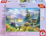 Puzzle 1000 PQ Abraham hunter górska sielanka 11438012+