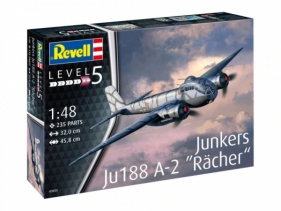 Model do sklejania Junkers Ju188 A-1 Racher (03855)