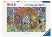 Ravensburger, Puzzle 3000: Nadzieja Pandory (12001855)