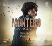Stół króla Salomona (Poszukiwacze) (Audiobook) - Montero Luis