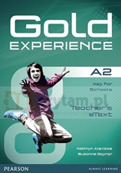 Gold Experience A2 eText TeacherCDR - Kathryn Alevizos, Suzanne Gaynor