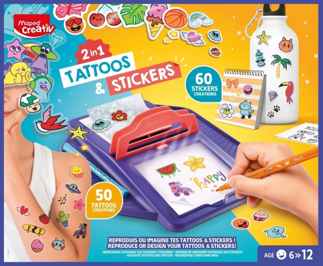 <img src='https://webimage.pl/pics/551/9/d3154149119004.jpg' style='height:440px' /> Tatoos Stickers 2w1