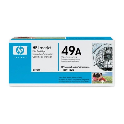 Toner oryginalny Hp - czarny