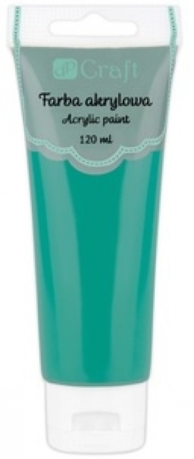 Farba akrylowa, 120 ml - dark green (DPFA-071)