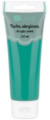 Farba akrylowa, 120 ml - dark green (DPFA-071)
