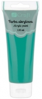 Farba akrylowa, 120 ml - dark green (DPFA-071)
